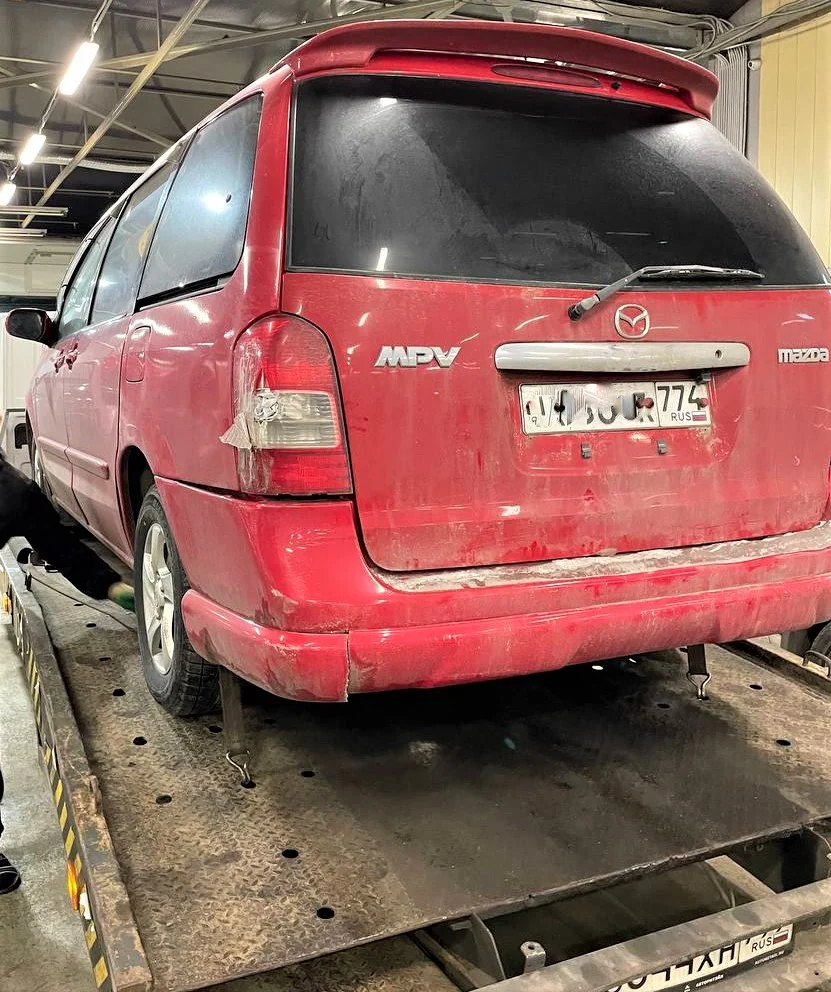 Mazda MPV: не заводится двигатель — фото 2