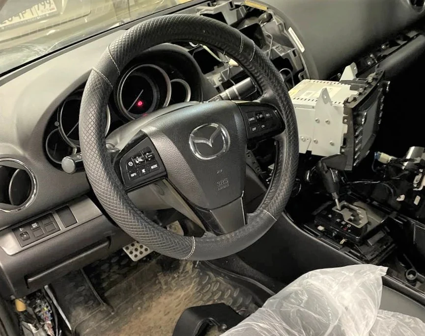 Mazda 6 2011 года: замена блока BCM — фото 2