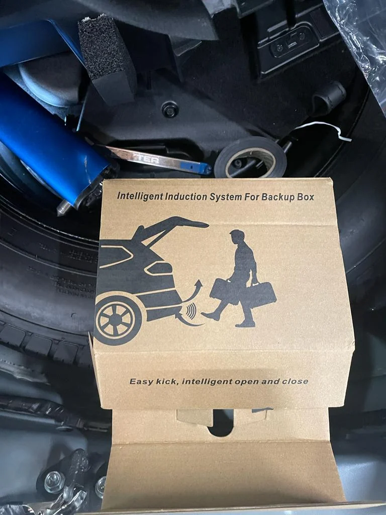 Установка Smart Foot на Mazda CX-5 и CX-9 — фото 1