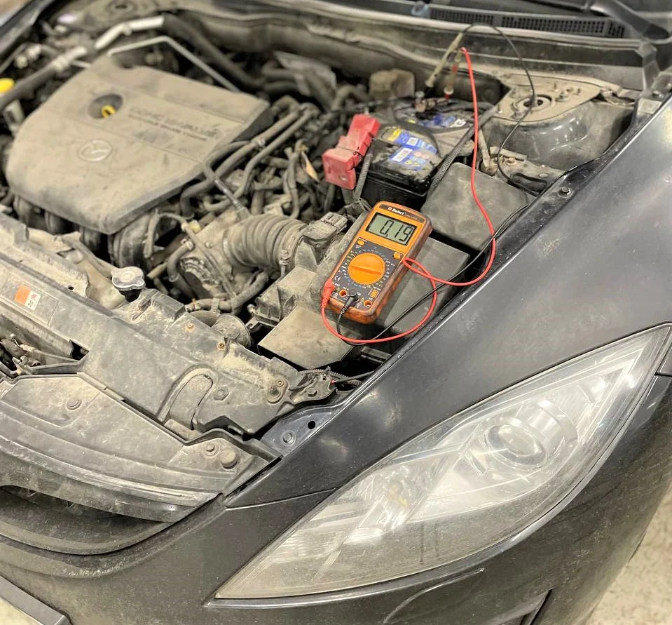 Mazda 6 2011 года: замена блока BCM — фото 1
