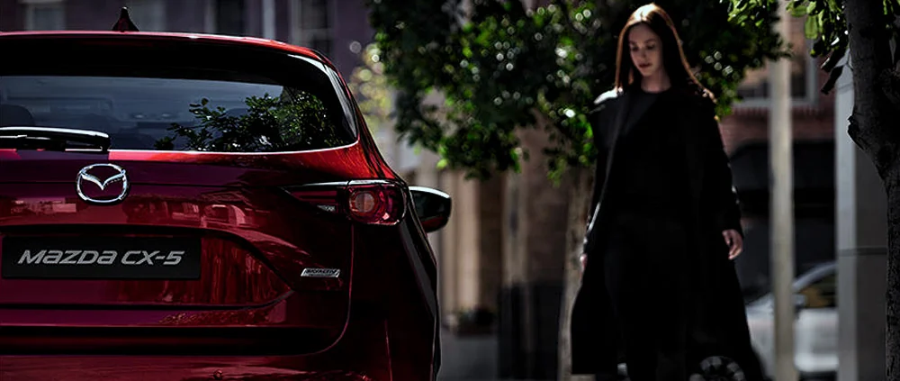 Mazda — иллюстрация к информации о сервисе
