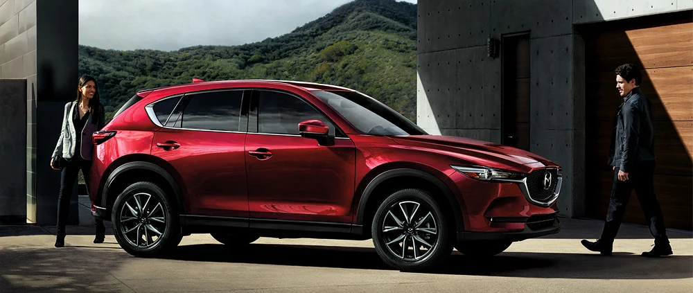 Mazda — иллюстрация к информации о сервисе