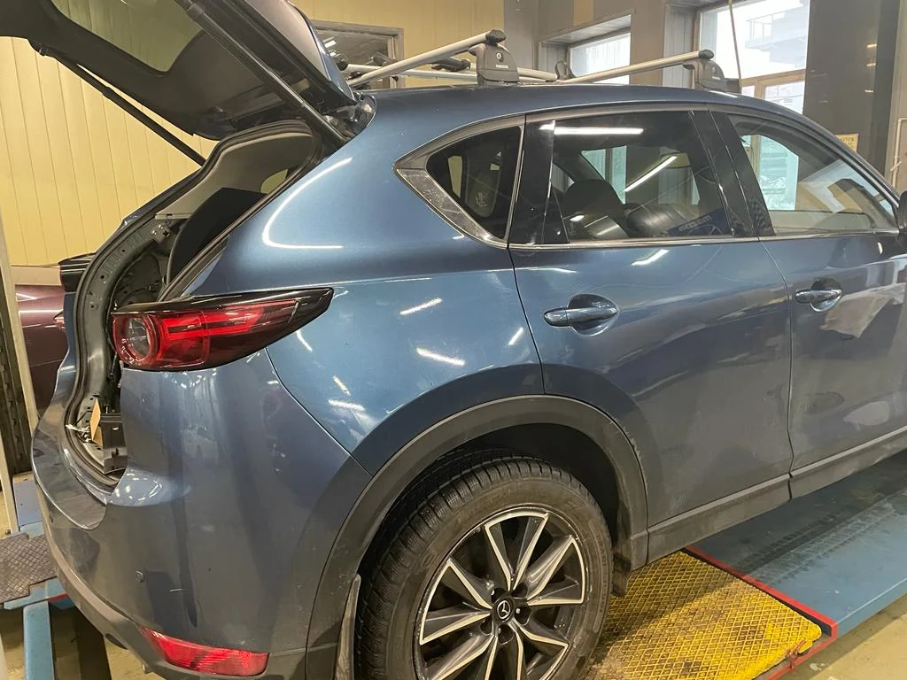 Установка Smart Foot на Mazda CX-5 и CX-9 — фото 4
