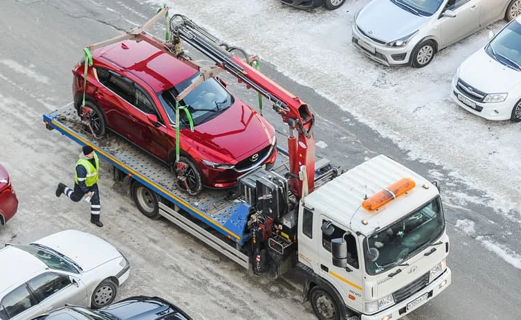 Автотехпомощь на дороге. Эвакуация автомобиля — фото 2
