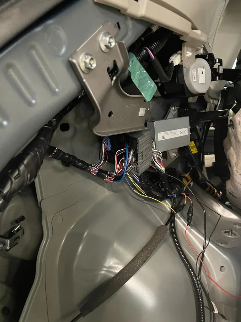 Установка Smart Foot на Mazda CX-5 и CX-9 — фото 3